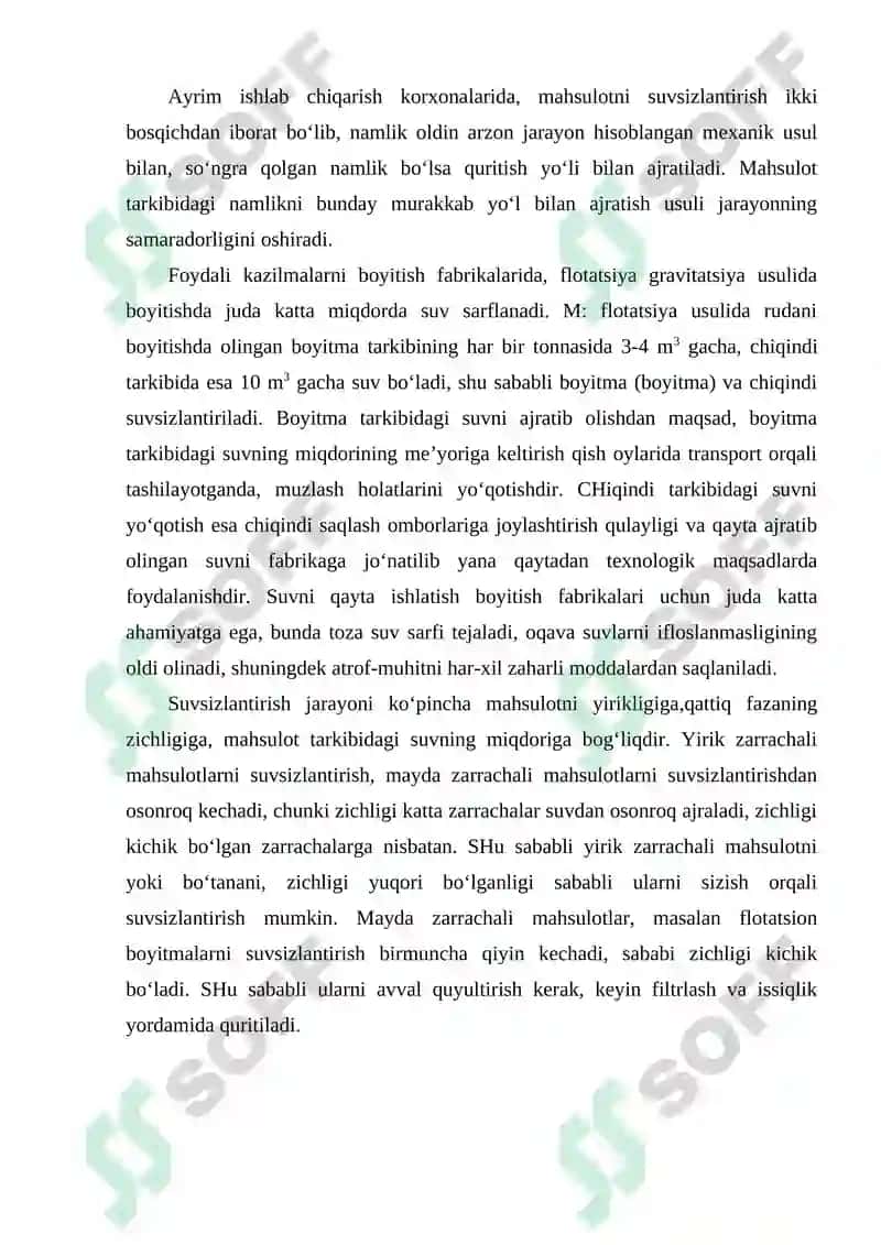 Suvsizlantirish 3