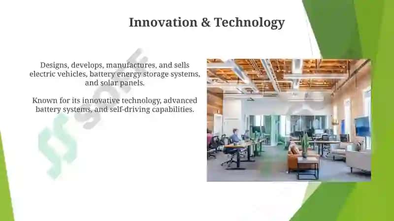 Tesla Company Profile 3