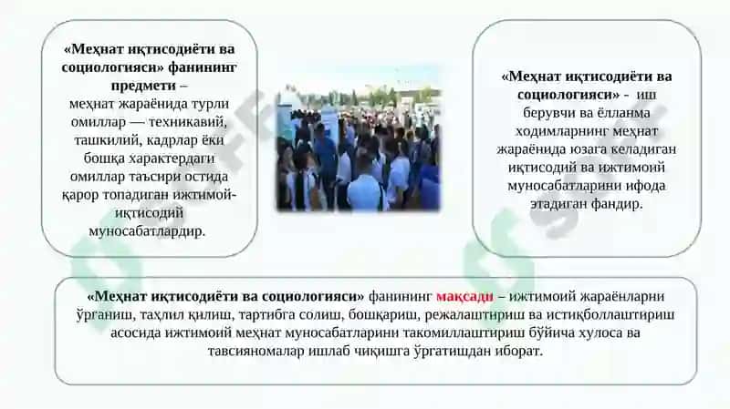 Меҳнат иқтисодиёти 3