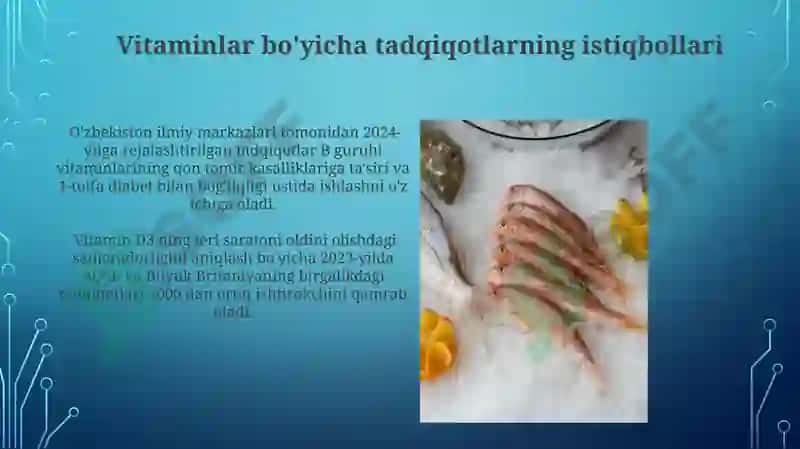 Vitaminlar klassifikatsiyasi 3