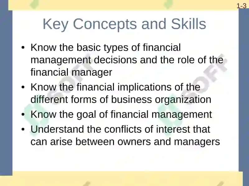 Finance Management Lesson 5 3