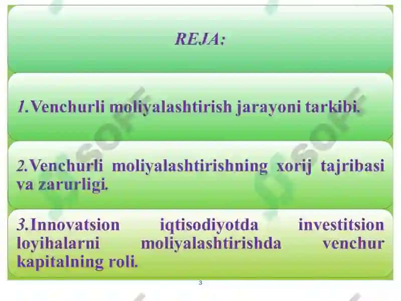 INNOVATSION IQTISODIYOT 3