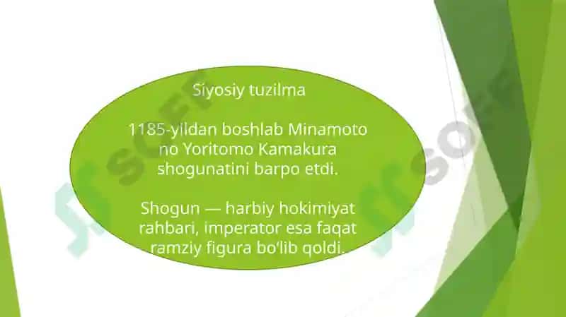 XI-XIII-ASRLARDA YAPONIYA 3