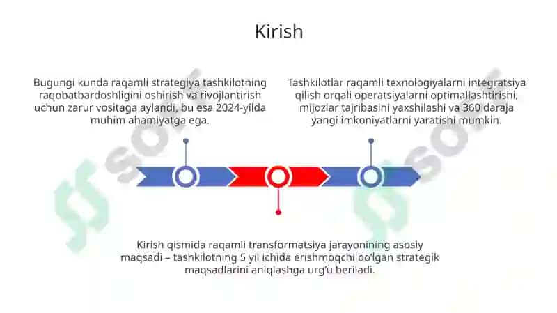 Tashkilotrivojlanishining raqamli strategiyasi 3