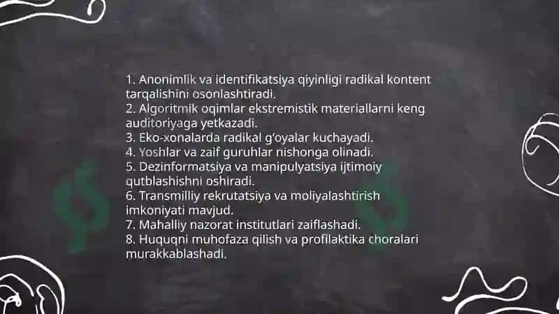 Kiber makonda diniy etiqod targʻibotining ijtimoiy xafi 3