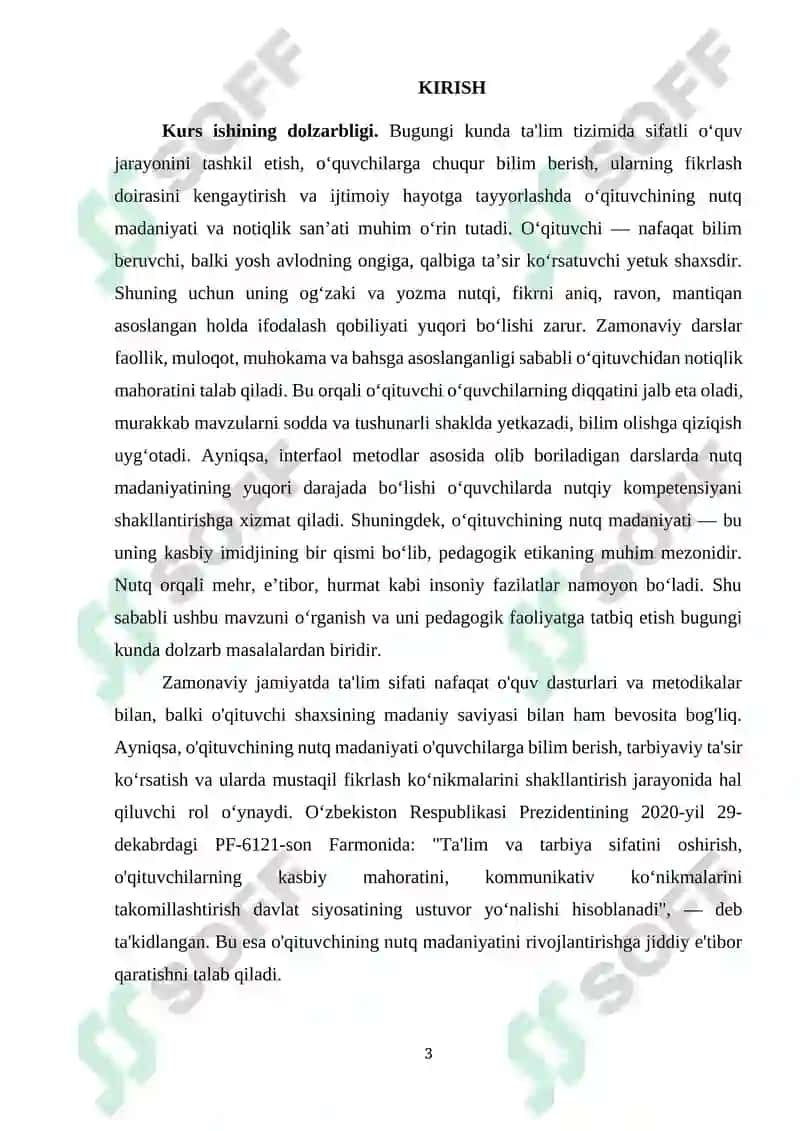 O’QITUVCHINING NUTQ MADANIYATI VA NOTIQLIK SAN’ATI 3