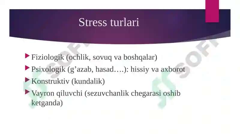 Stress psixofiziologiyasi 3
