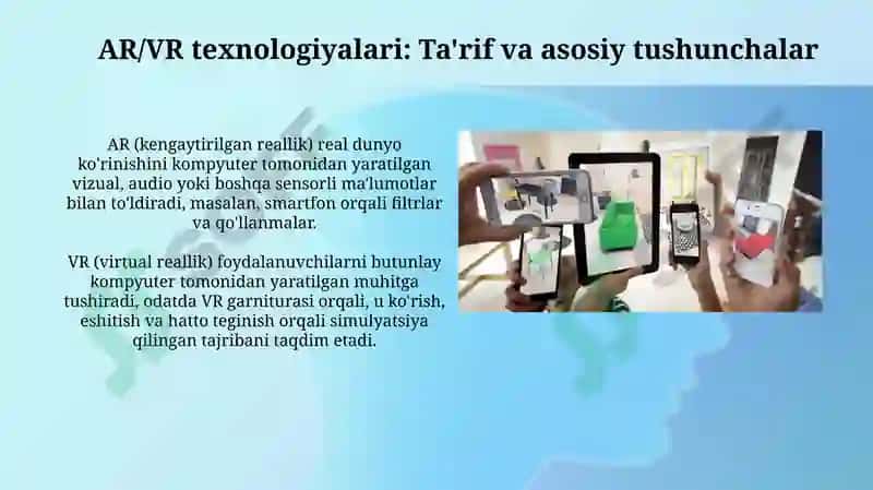 AR/VR texnologiyalari 3