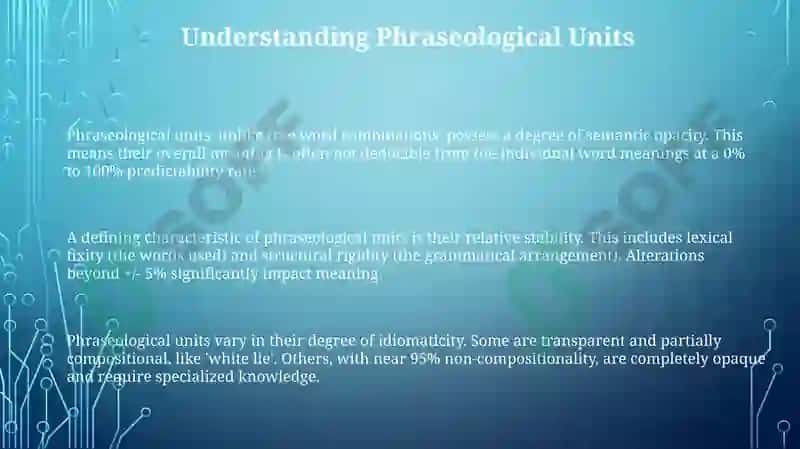 Translation of phraseological units 3