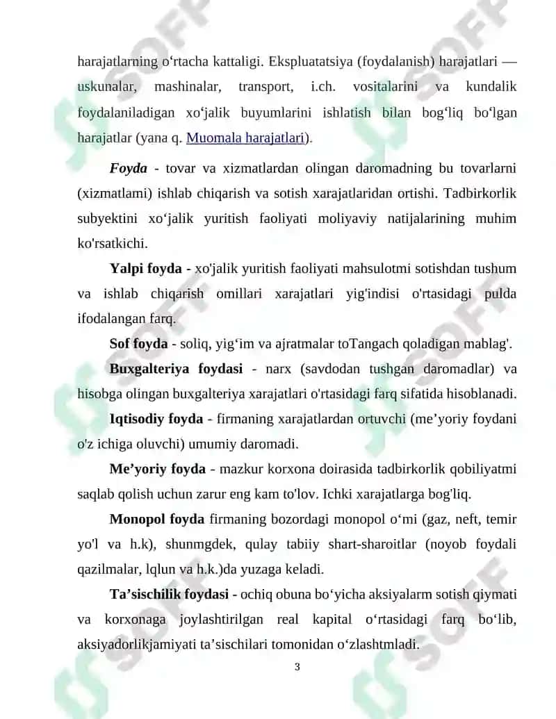 Ishlab chiqarish samaradorligi 3