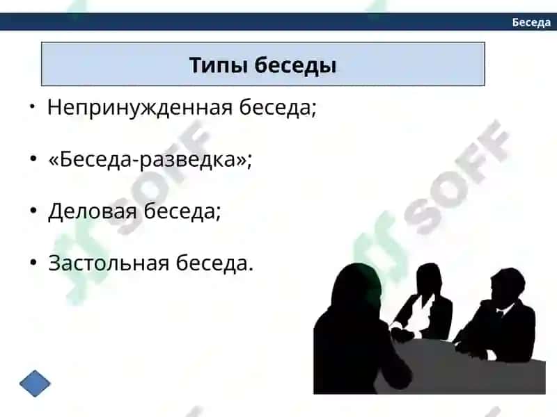 Беседа 3