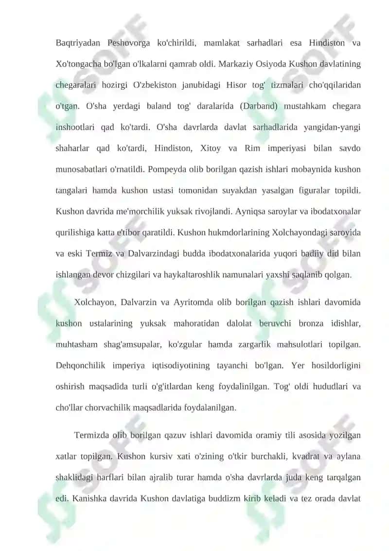 Kushonlar imperiyasi 3