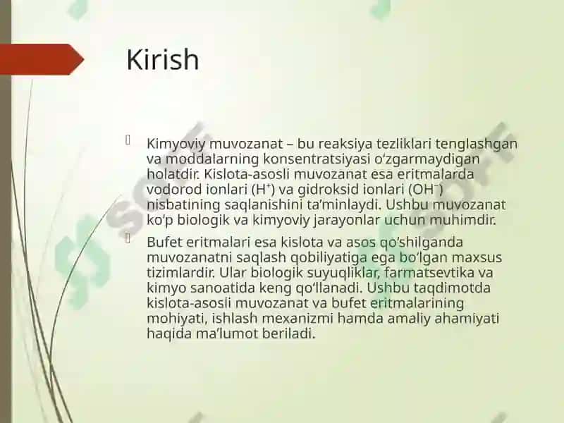 Kislota-asosli muvozanat 3