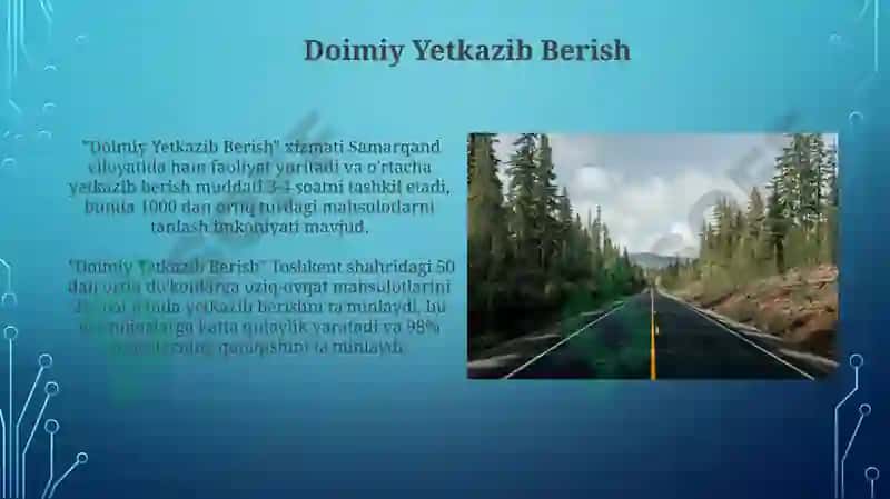 Doimiy Yetkazib Berish 3