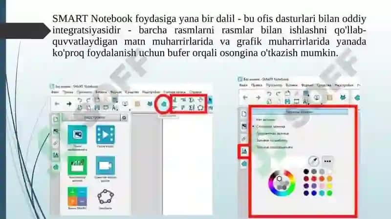 SMART Notebook dasturi 3