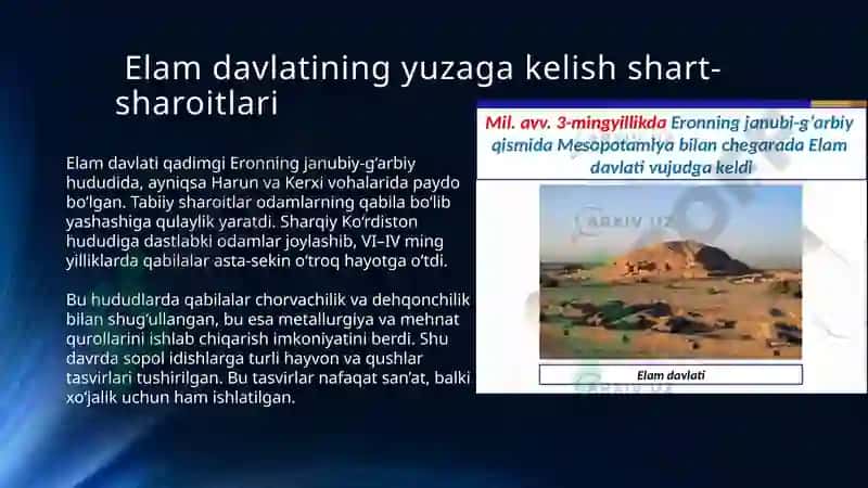 Qadimgi Eron, Elam va Fors davrlari 3