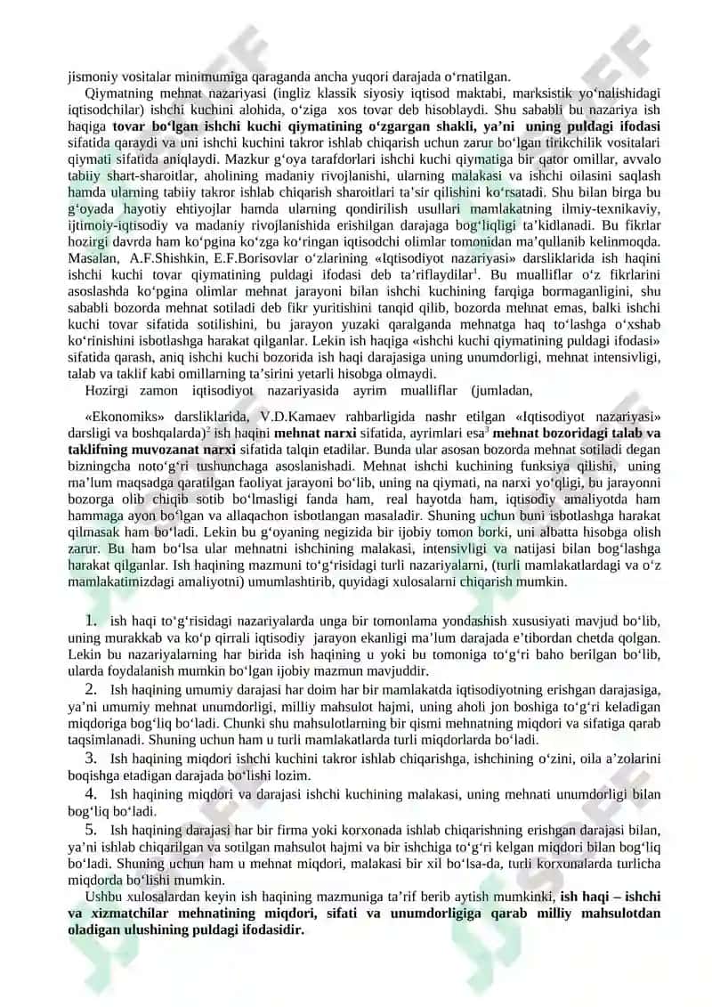 ISH HAQI VA MEHNAT MUNOSABATLARI 3
