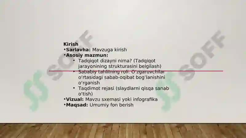 Tadqiqot dizaynlari va sababiy tahlil 3