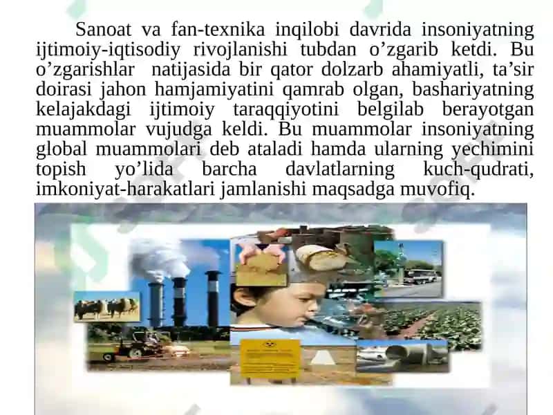 INSONIYATNINGGLOBAL MUAMMOLARI 3