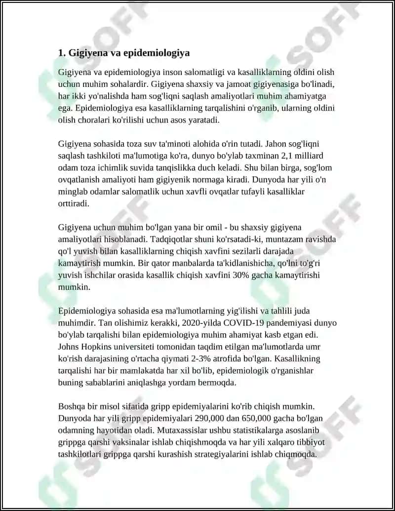 Gigiyena va epidemiologiya 3