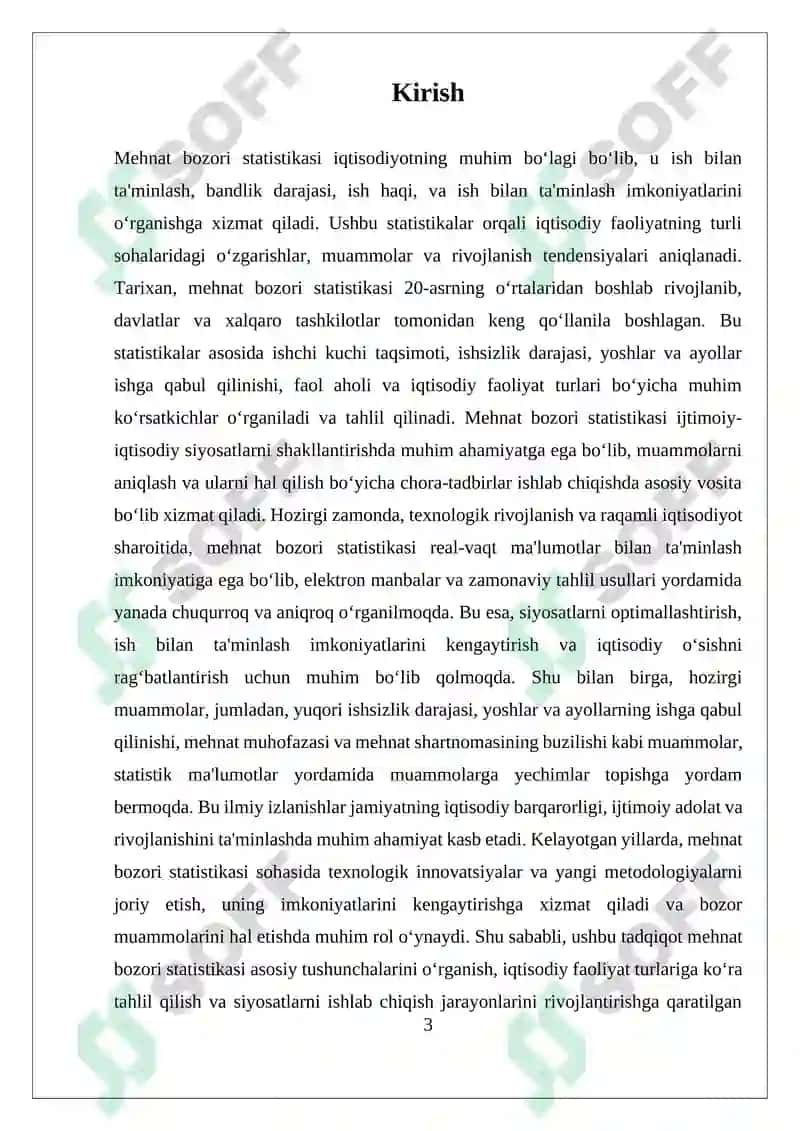 Mehnat bozori statistikasi 3