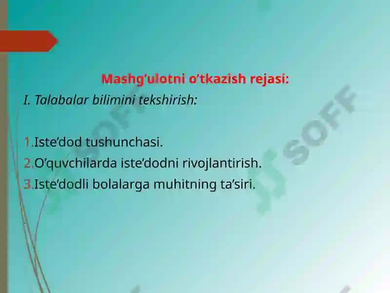 Iste’dodli bolalarni aniqlash va ularni tarbiyalash 3