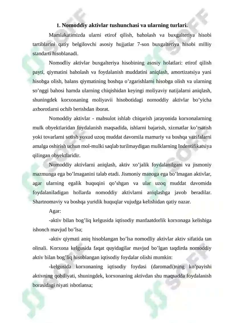Nomoddiy aktivlar 3