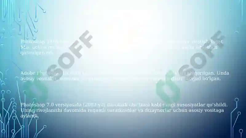 Adobe Photoshop 3