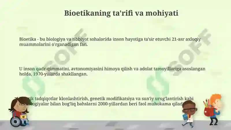 Bioetika va uning vujudga kelishi 3