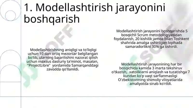 Ob'ektlar va Komplekslarni Modellashtirish 3