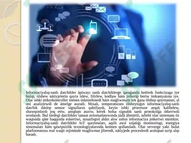 Sanlı hám informaciyaliq sanli data analiz 3