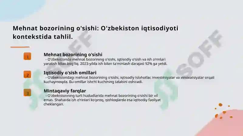 Mehnat Bozori Statistikasi 3