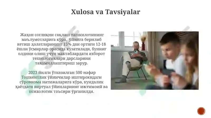 Virtual O'yinlarning Kundalik Hayotga Ta'siri 3