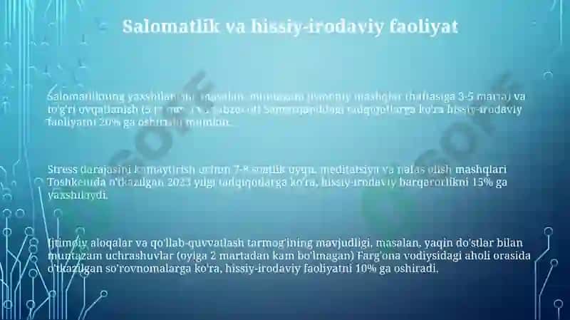 Hissiy-irodaviylik 3