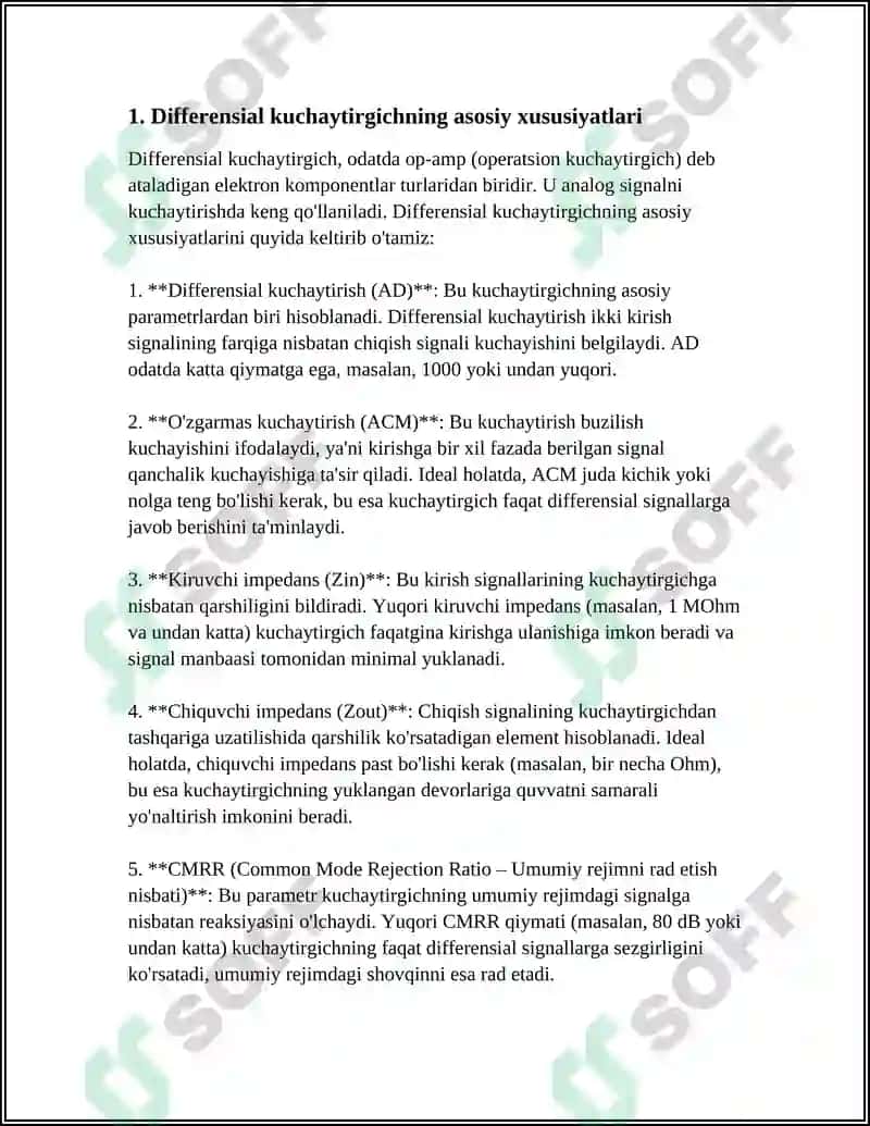 DIFFERENSIAL KUCHAYTIRGICH (DK) XAQIDA TUSHUNCHA 3