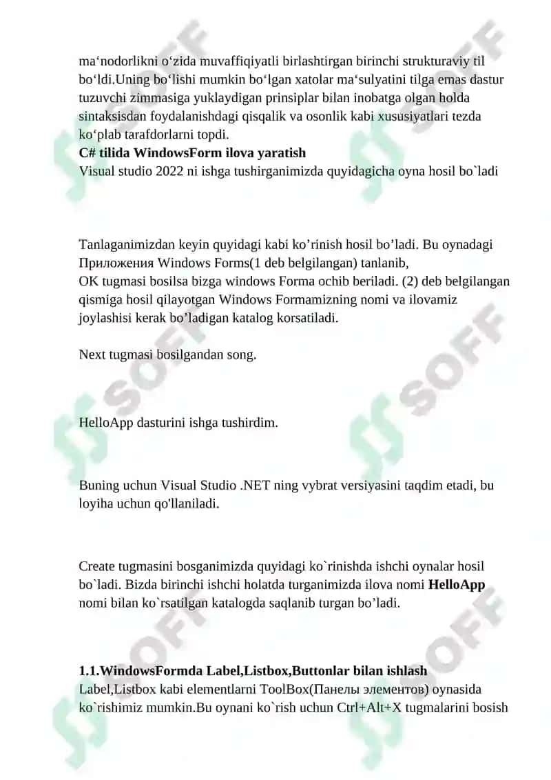 Talabalarning o‘zlashtirishi. Baholash qaydnomasi tizimi 3