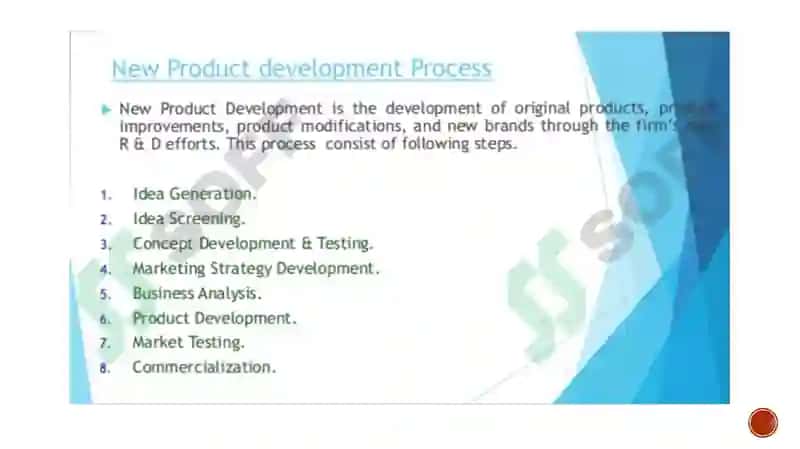 Product and process 3