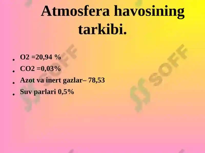 Alveolyar havo 3