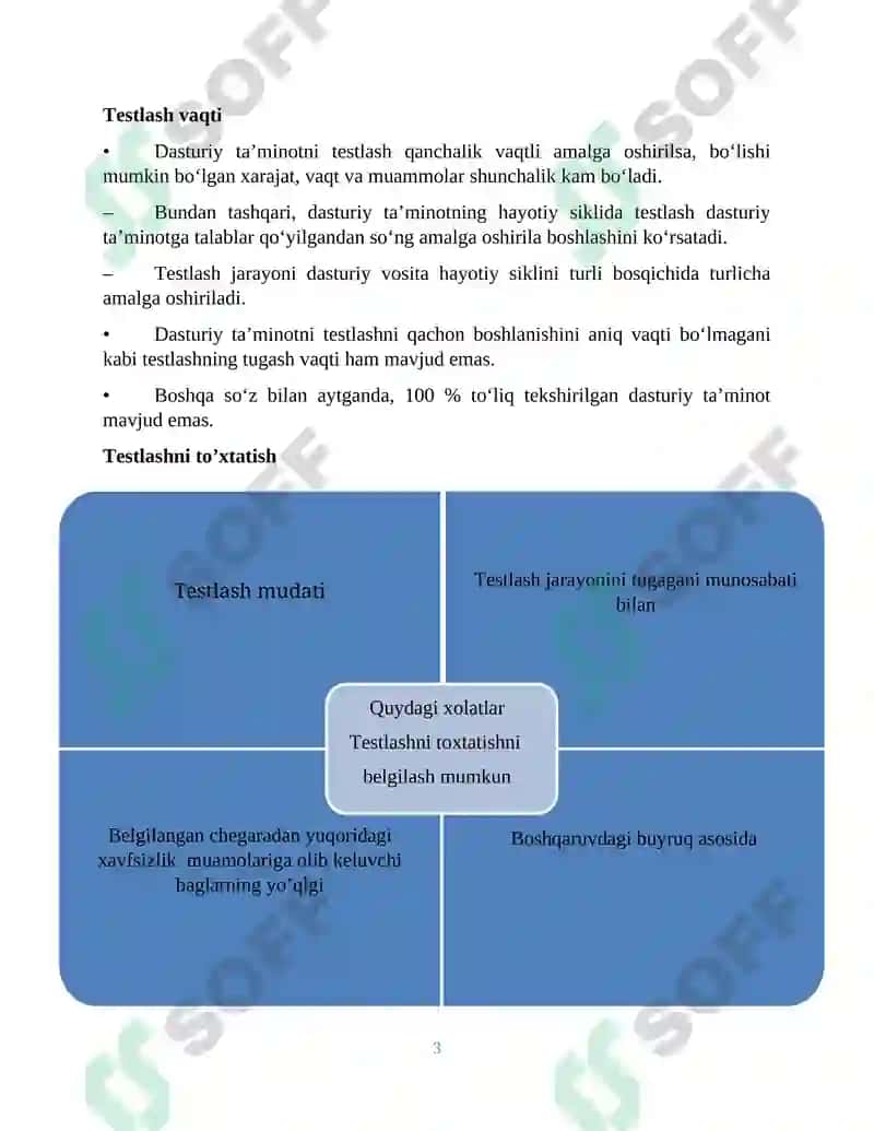 Dasturiy Vositalarni Xavfsizlikka Testlash 3