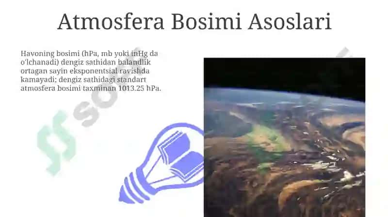 Atmosfera Bosimi Asoslari 3