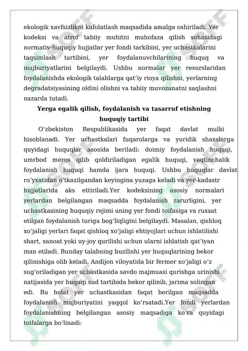 Ekologik kodeks 3