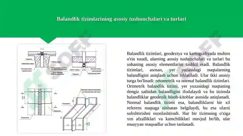 Balandliktizimlarinianiqlash 3