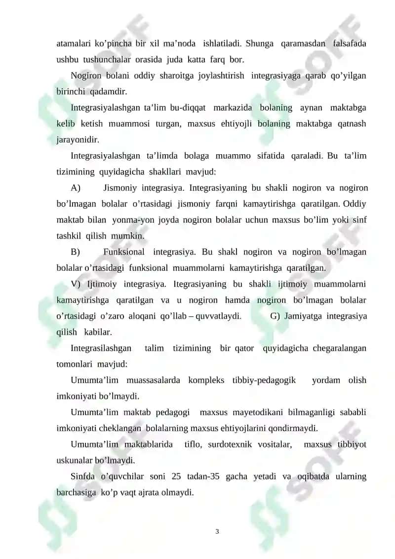 INKLYUZIV TA’LIM TAMOYILLARI 3