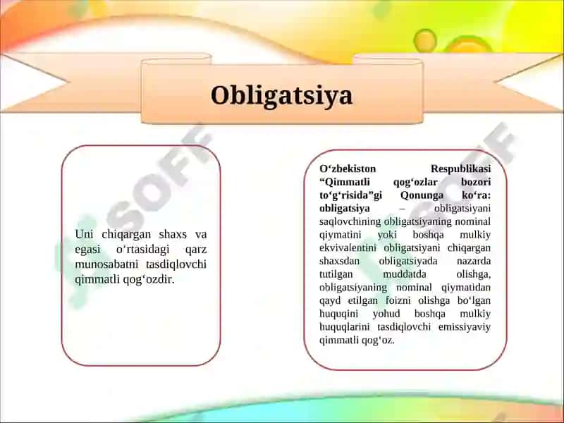 Obligatsiya 3