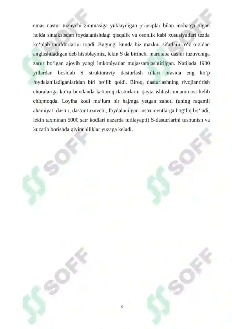 Loyihalarni boshqarish tizimini ishlab chiqish 3