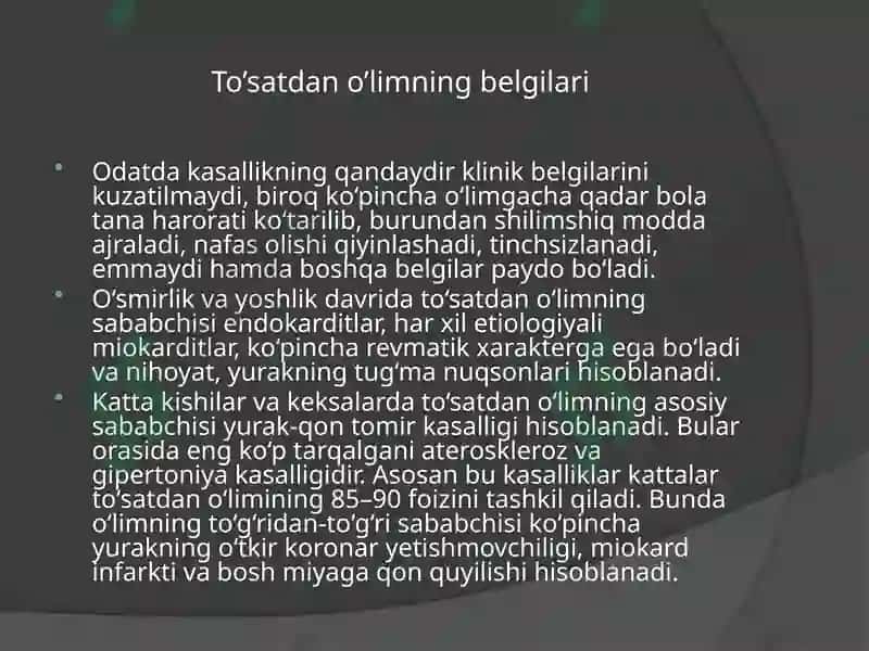 Bolalardatoʻsatdanoʻlimga sabablar 3