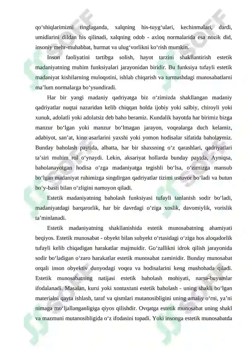 Estetik madaniyat va tashqi ko‘rinish 3