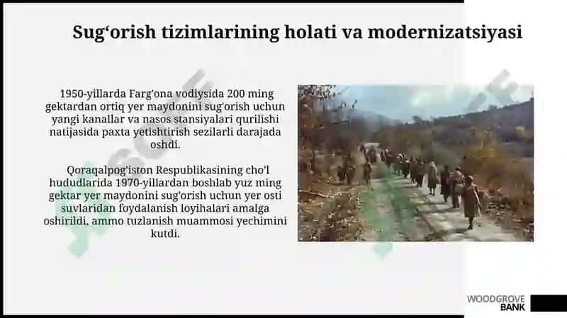 Qishloq Xo'jaligining Rivojlanishi 3