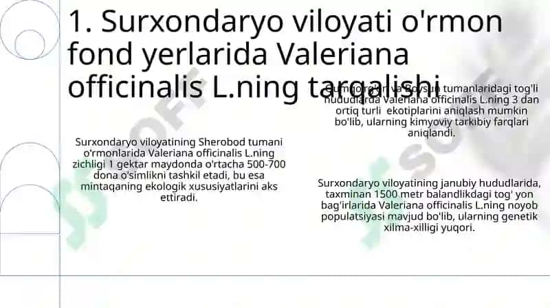 Valeriana officinalis L. 3