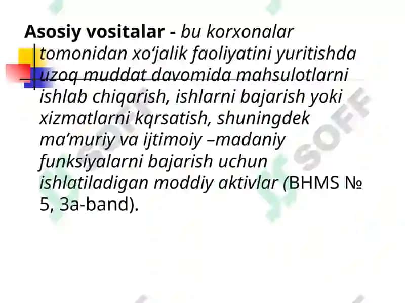 Asosiy vositalar auditi 3